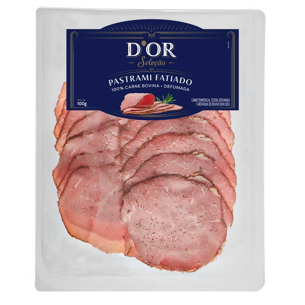 Pastrami Fatiado 100g Granarolo