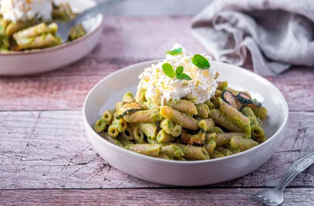 Receitas com Stracciatella: Risoto de Limão Siciliano com Stracciatella