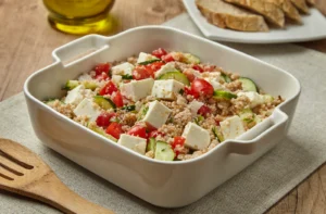 Queijos ricos em proteína