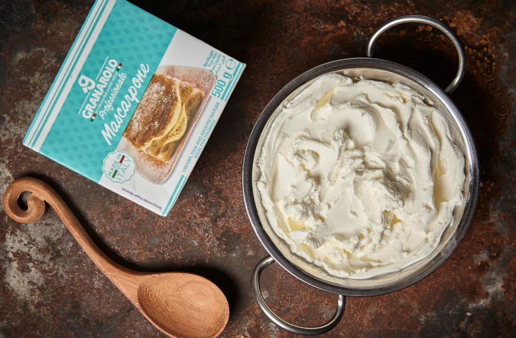 Mascarpone na produção de sorvetes e sobremesas