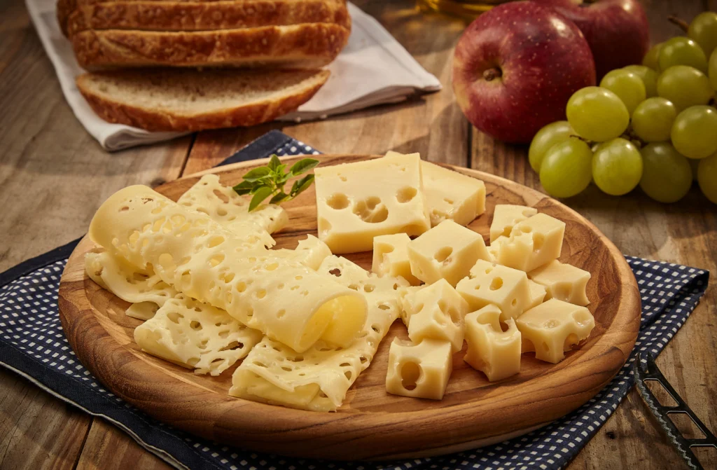 Emmental e Gruyère