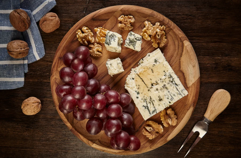 Gorgonzola e queijos de mofo azul