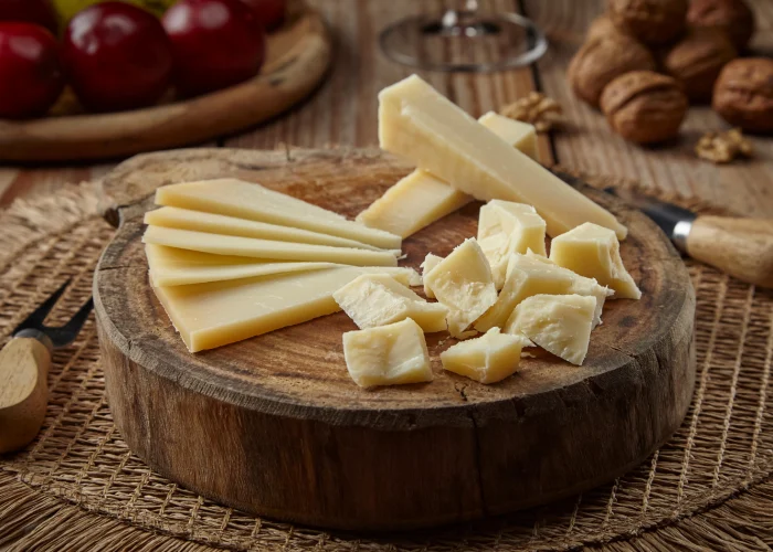 Queijos sem lactose: o tempo transforma o queijo e revela sabores extraordinários