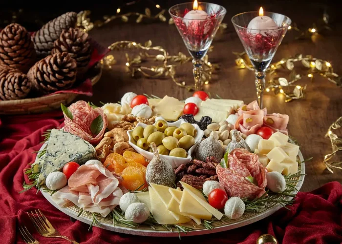 Tábuas de frios para o Natal: Combinações Irresistíveis com D’OR, Granarolo e Vito Balducci