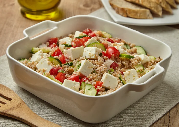 Queijos ricos em proteína