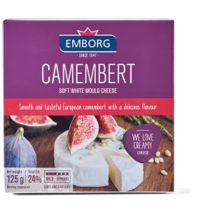 Queijo Camembert Lata 125g