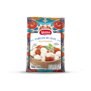 Cerejas de Leite - Mozzarella de Vaca e Búfala