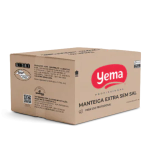 Manteiga Extra sem Sal Bloco