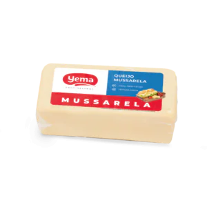 Queijo Mussarela Barra 3,7kg (aprox.)