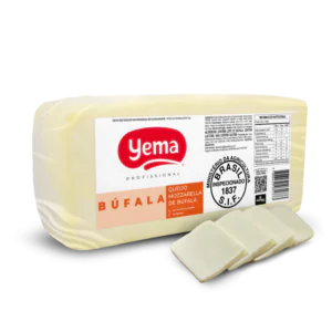 Mozzarella de Búfala Barra 400g