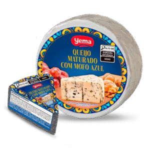 Queijo tipo gorgonzola