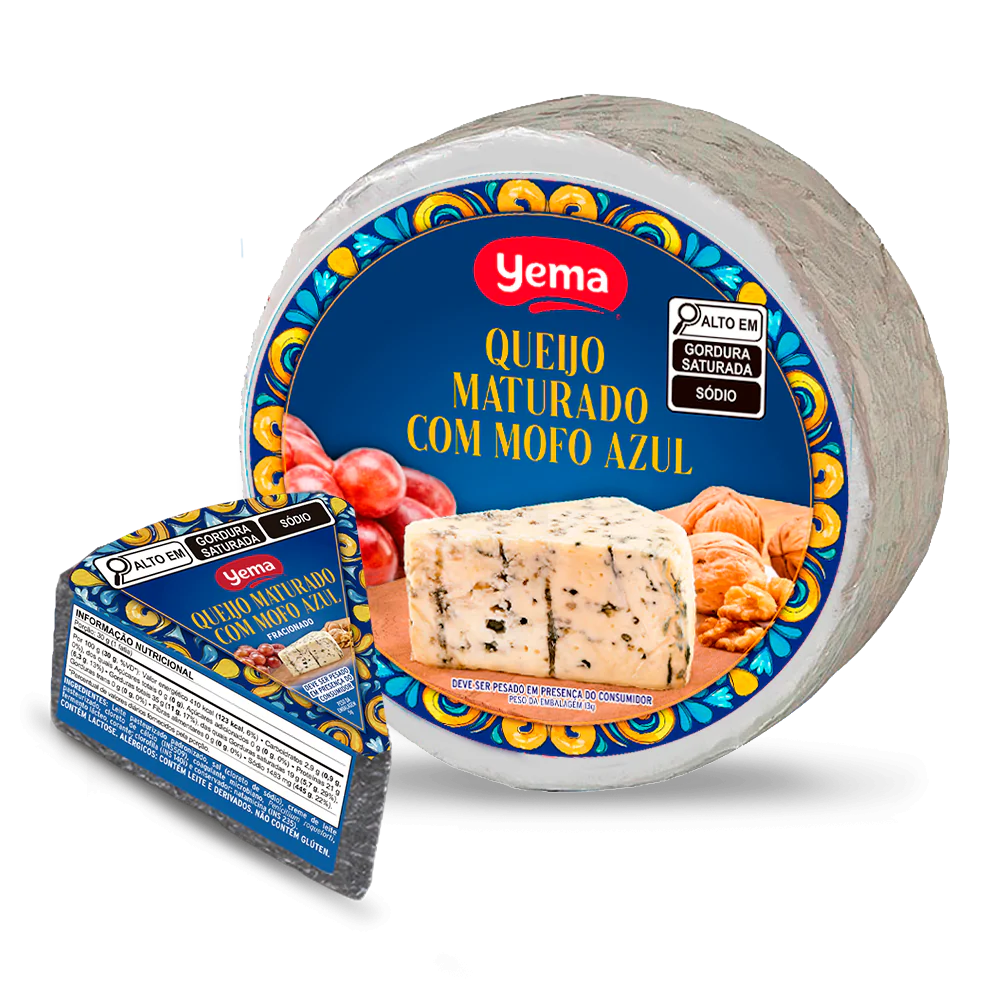 Queijo tipo gorgonzola