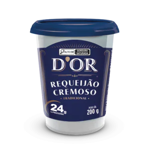 5119 D'OR Requeijão Cremoso Tradicional 200g CMYK