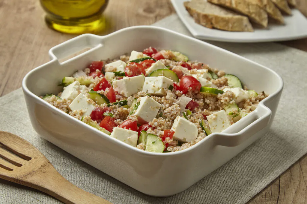 Receita de Tabule com Minas Frescal: leve, refrescante e fácil de preparar