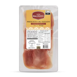 Presunto cru italiano fatiado 500g