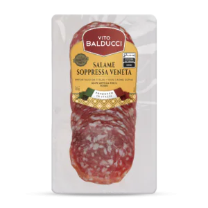 Salame soppressa veneta fatiado 80g