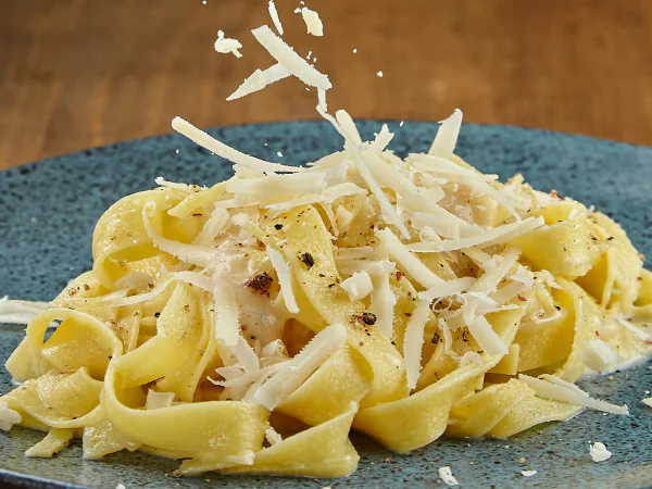 Quattrocento Granarolo encontra o Fettuccine Vito Balducci.