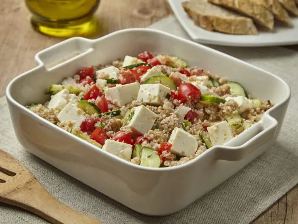 Receita de Tabule com Minas Frescal: leve, refrescante e fácil de preparar